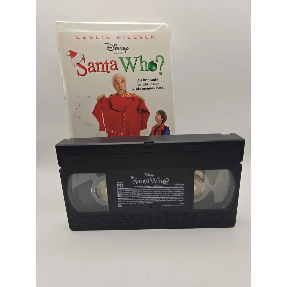 Santa Who (VHS, 2001)